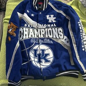 University of Kentucky Wildcats Varsity Jacket